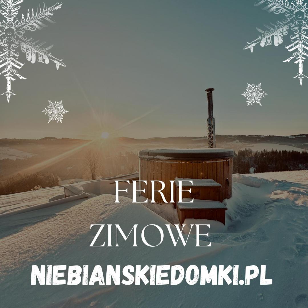 Heavenly Houses - Niebianskie Domki جاورزينكا المظهر الخارجي الصورة